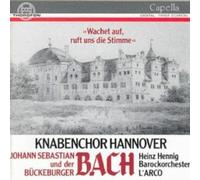 J.Ch.F. Bach - Wachet Auf Ruft Uns Die Stimme