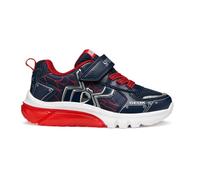 J Ciberdron | J65LBC | Navy/Red | Childrens Light-Up Spiderman Design Trainers
