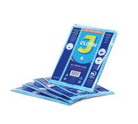 J Cloth Blue, 5 per Pack