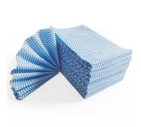 J Cloth Cleaning Cloths (Pack Of 50) Blue (One Size)
