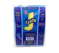 J Cloths Assorted Colours - 6 x 10's