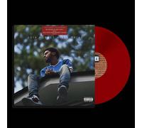 J Cole | 2014 Forest Hills Drive | Red Vinyl LP