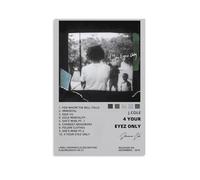 J.COLE-4 YOUR EYEZ ONLY Poster Romantic Moive Canvas Wall Art Printing For Wall Decor16x24inch(40x60cm) Unframe-style