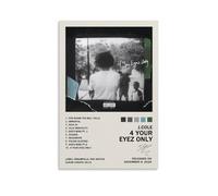 J Cole 4 Your Eyez Only Poster Romantic Moive Canvas Wall Art Printing For Wall Decor20x30inch(50x75cm) Unframe-style