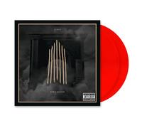J. Cole Born Sinner - Red Vinyl - Sealed UK 2-LP Double vinyl album record 5540662 Interscope 2023