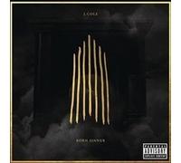 J. Cole - Born Sinner - Vinyl Record L.P. SET - F99z