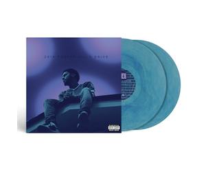 J. Cole - J. Cole 2014 Forest Hills Drive Vinyl, 10 Year Anniversary Edition, Light Blue Marble 2xLP