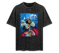 J Cole Kod Tour Mens T-Shirt Black Unisex Mens Tees 3XL