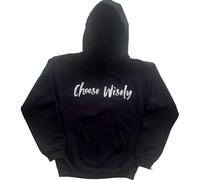 J Cole Men's Back Print Black Hoodie | Size: Small J Cole Black S