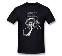 J Cole Poster T Shirt for Men 100% Contton tees Black