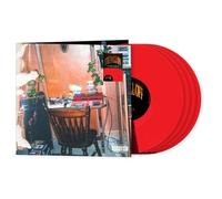 J. Cole - The Fall-Off Limited Edition Red 4LP Vinyl 12" Album
