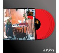 J. Cole - The Fall-Off[Red 4 LP] [VINYL]
