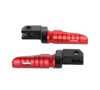 J Compatible With Aprilia For RS660 For Tuono 660 2021-2022 For RSV4 For Factory 2009-2022 Motorcycle Modified Parts Front Footrests Foot Peg Accessories(Red)