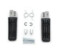 J Compatible With For FZR600 1989 1990 For MT03 2006 2006 2007 2008 2009 For TDM900 P R 2002-2003 Motorcycle Front Rear Footrests Foot Pegs(Front)