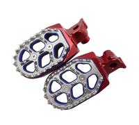 J Compatible With For Tenere 700 For XTZ700 2019-2024 For Tenere 700 For World For Raid 2022 Motorcycle Foot Rests Footrest Footpegs Pegs Pedals(Red)