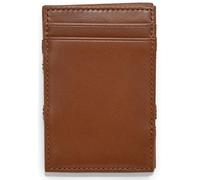 J.Crew Mercantile Men's Leather Magic Wallet, Tan, One Size, Leather Magic Wallet