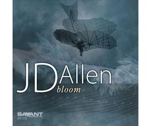 J.D. Allen - Bloom - CD - K4z