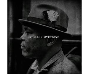 J.D. Allen - Love Stone - CD - P4z