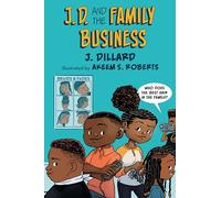 J.D. and the Family Business: 2 (J.D. the Kid Barber)