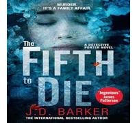 J.D. Barker The Fifth to Die Paperback Book J.D. Barker Multicolor