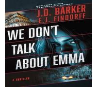 J.D. Barker We Don't Talk About Emma Hardcover Book J.D. Barker Multicolor