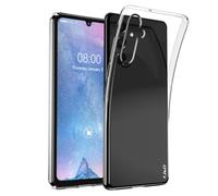 J&D Case Compatible for Samsung Galaxy A16 5G Case, Ultra Slim Lightweight Clear Anti-Shock Protective Rubber Silicone Bumper Case for Galaxy A16 5G Cover, Transparent