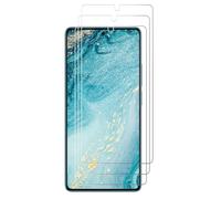 J&D Compatible for Xiaomi Redmi Note 13 Screen Protector (3-Pack), Not Full Coverage, HD Clear Protective Film Shield Screen Protector for Redmi Note 13 Crystal Clear Film
