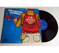 J.D. CROWE-bluegrass holiday COUNTRY (LP vinyl record)
