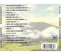 J.D. CROWE & THE NEW SOUTH - BLUEGRASS HOLIDAY NEW CD