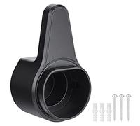 J&D EV Type 2 Charger Holder, Electric Vehicle Wall Mount Charging Cable Organizer Wall Bracket for Most EU Standard