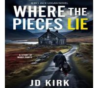 J.D. Kirk Where the Pieces Lie Paperback Book in White J.D. Kirk White