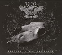 J. D. Overdrive Fortune Favors The Brave (CD)