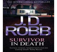 J. D. Robb Survivor In Death Paperback Book J. D. Robb Multicolor