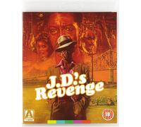 J.D.'s REVENGE Blu-ray Arthur Marks Movie Film Brand New Sealed UK R2