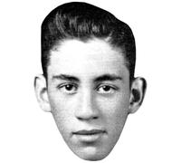 J.D. Salinger (Young) Celebrity Mask, Flat Card Face, Fancy Dress Mask