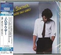 J.D. Souther - You're Only Lonely [New CD] Japan - Import