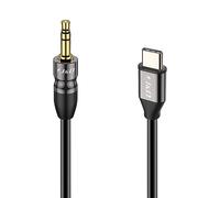 J&D USB C to 3.5mm Jack Audio Aux Cable 1 m, Aux to USB C Headphone Type C Male Car Stereo Cord Adapter Compatible with iPhone 17/16/15 Series, Galaxy S25/S24/S23 Ultra, Google Pixel 10/9/8