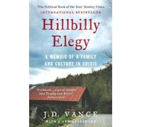 J. D. Vance Hillbilly Elegy (Paperback)