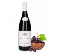 J. de Villebois Pinot Noir 2023 - Elegant French Red Wine - Vin de France - Smooth & Fruity - 750ml Bottle - Perfect for Pairing