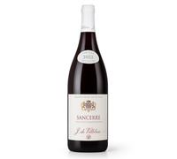J. de Villebois Sancerre Rouge - Premium French Red Wine from Loire Valley - AOP Certified - Elegant and Smooth Pinot Noir - Ideal For Dinner Pairings