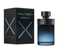 J. Del Pozo Halloween Man X For Men 4.2 Oz Edt Spray,125 ml,blue - black
