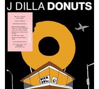 J Dilla Donuts 20th Anniversary Audiophile 2LP Deluxe Art Printed Jacket