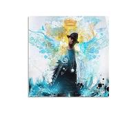 J Dilla Jay Stay Paid Canvas Art Poster Poster Painting Canvas Wall Art Living Room Posters Painting 12x12inch(30x30cm)