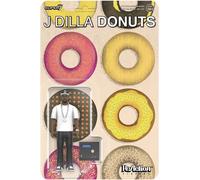 Super7 J Dilla Reaction Figures Wave 02 - J Dilla (Donuts) Action Figure