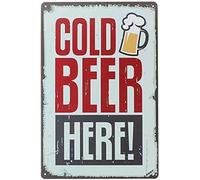 J.DXHYA Vintage Metal Tin Sign New Aluminum Notice Fish at Your Own Risk Retro Style for Outdoor & Indoor 12" X 8" Home Cave Bar Cafe Garage Country Poster Wall Art Decoration Sign