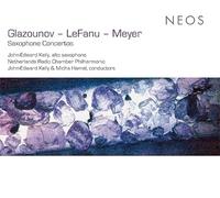 J-E. Kelly, Netherlands Radio Chamber Phil. - Saxophone Concertos