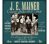 J.E. Mainer – Classic Sides 1937-1941 – CD Box Set (US Import)