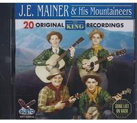 J E Mainer & His Mountaineers - 20 Original Recordings