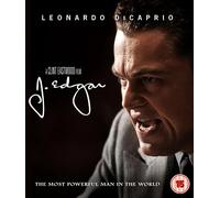J Edgar Blu-Ray