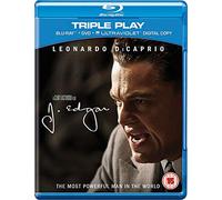 J. Edgar - Triple Play (Blu-ray + DVD + UV Copy) [2012] [Region Free]